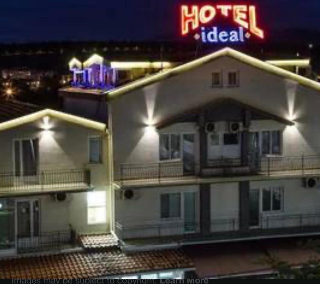 Hotel Garni Ideal Podgorica Kültér fotó