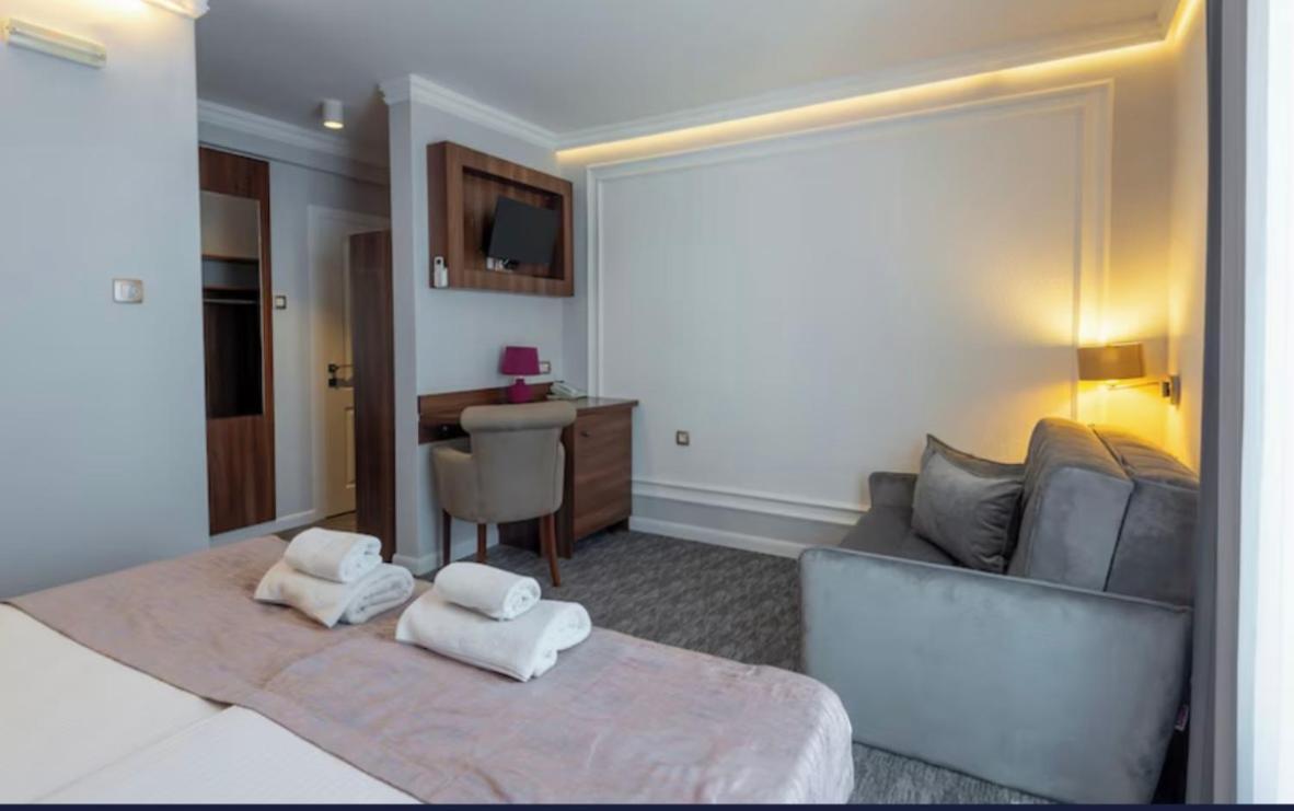 Hotel Garni Ideal Podgorica Kültér fotó